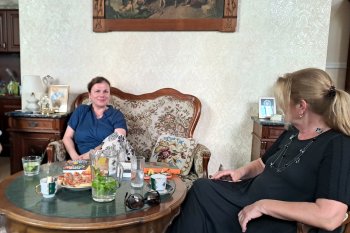 Beseda so spisovateľkou Denisou Fulmekovou